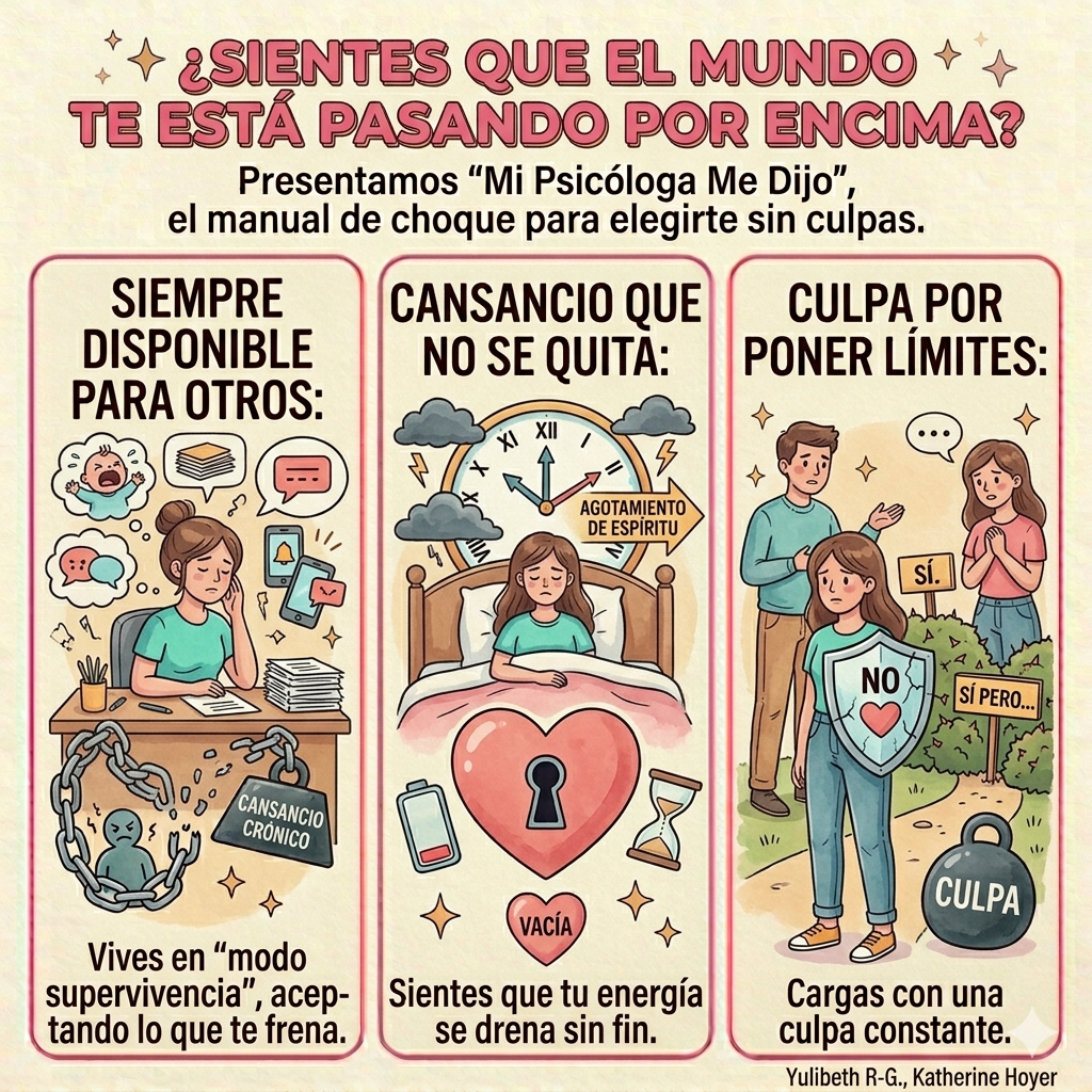 Mi psicóloga me dijo