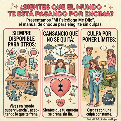 Mi psicóloga me dijo.