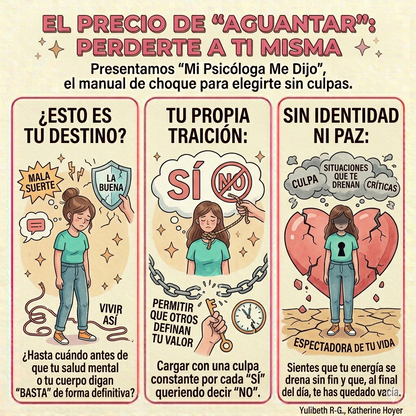 Mi psicóloga me dijo.