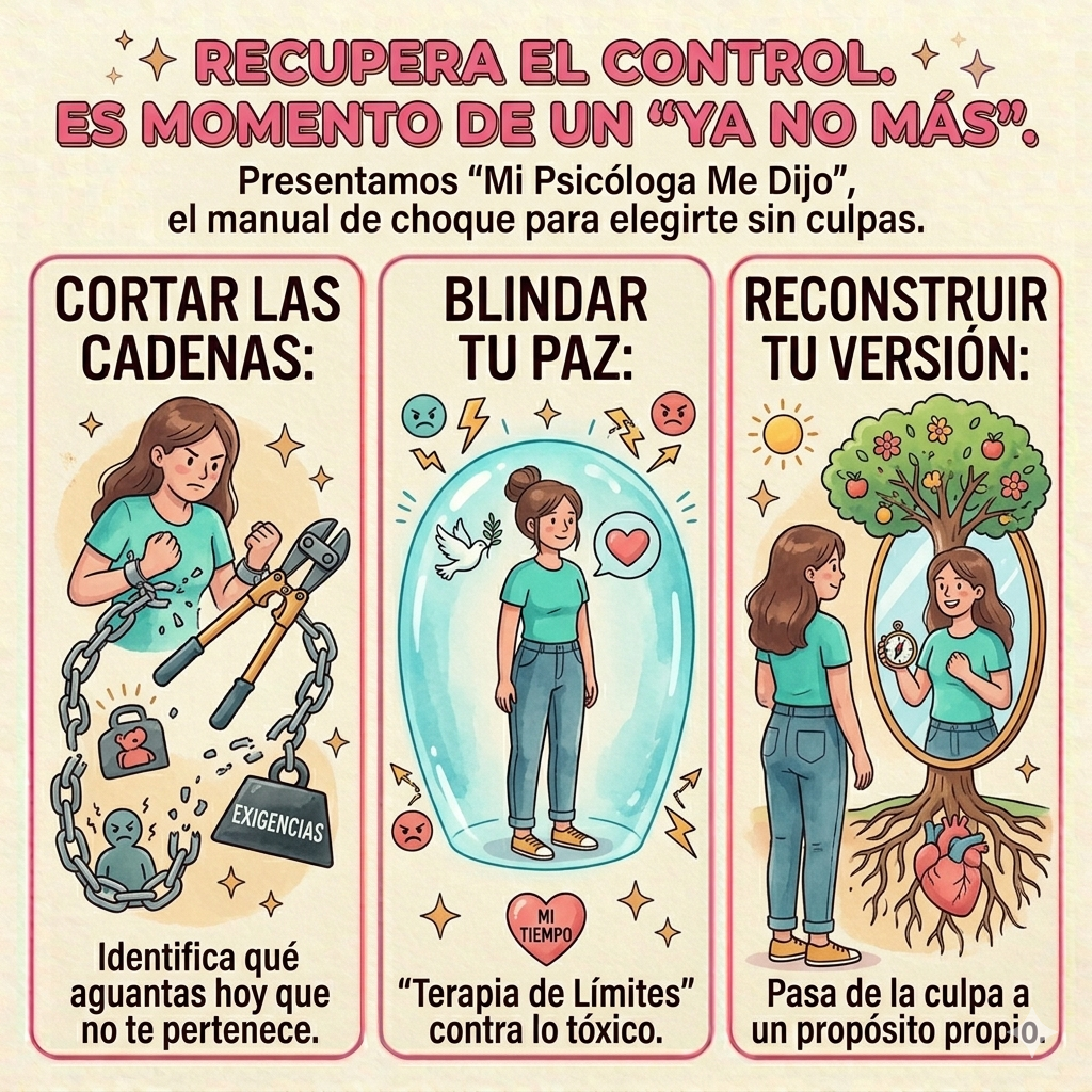 Mi psicóloga me dijo