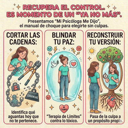 Mi psicóloga me dijo.