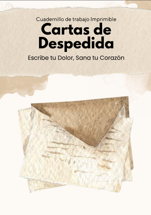 Terapia de Escritura Para Atravesar El Duelo