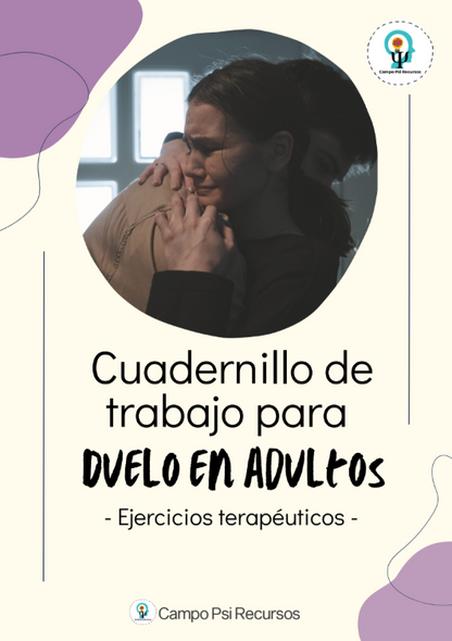 Terapia de Escritura Para Atravesar El Duelo