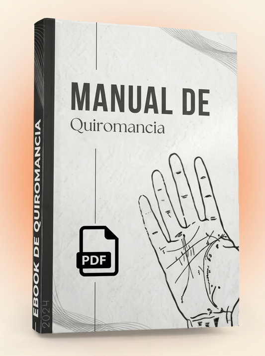Manual Profesional de Quiromancia – Guía Completa de Lectura de Manos- PDF