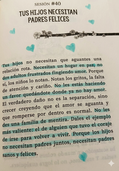 Mi psicóloga me dijo.
